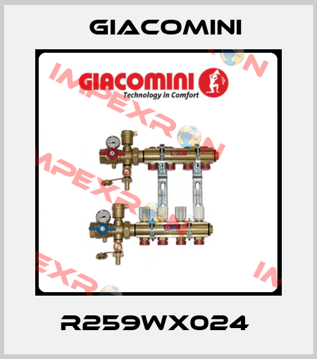 R259WX024  Giacomini