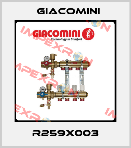 R259X003 Giacomini