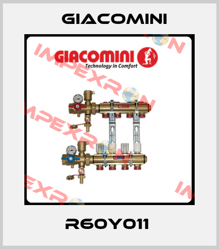 R60Y011  Giacomini