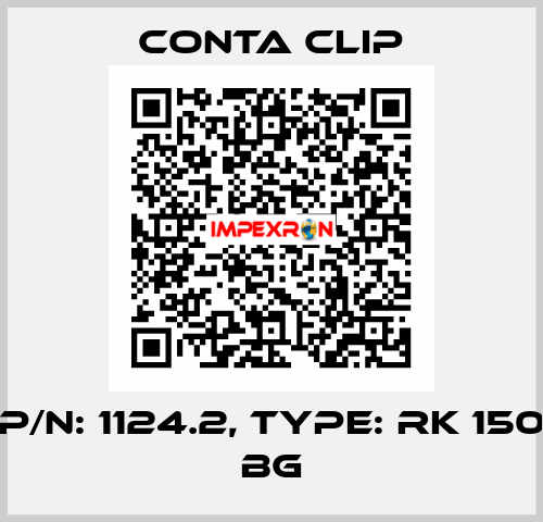 P/N: 1124.2, Type: RK 150 BG Conta Clip