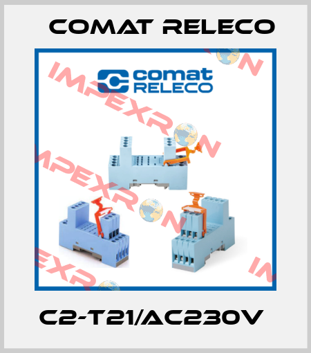 C2-T21/AC230V  Comat Releco