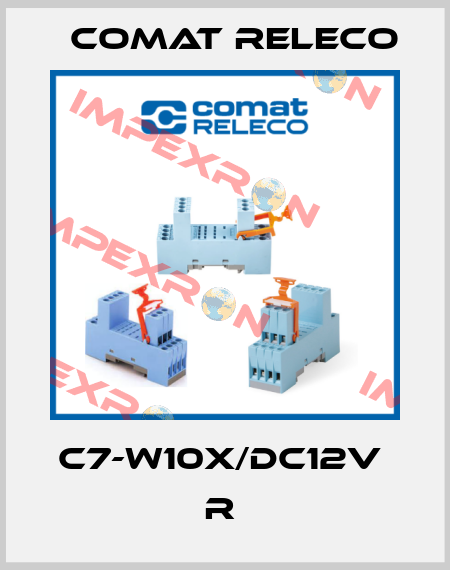 C7-W10X/DC12V  R  Comat Releco