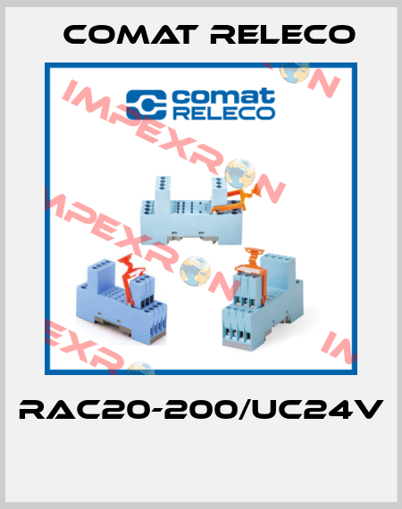 RAC20-200/UC24V  Comat Releco