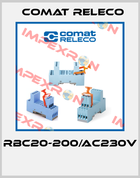 RBC20-200/AC230V  Comat Releco