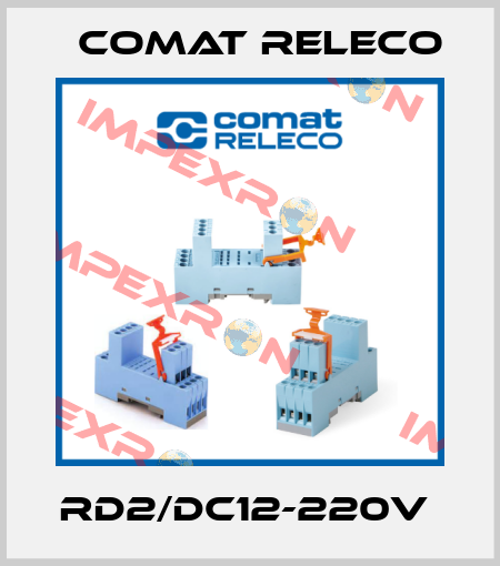 RD2/DC12-220V  Comat Releco