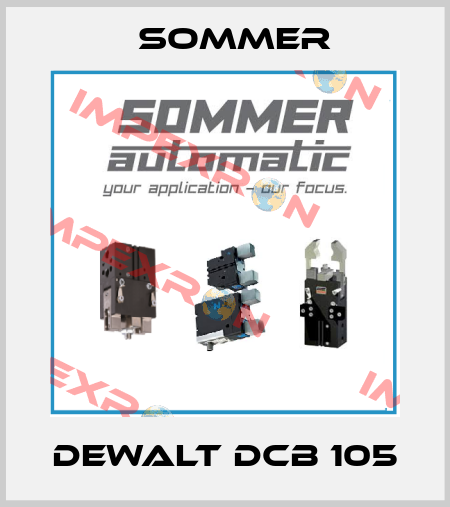 DeWalt DCB 105 Sommer