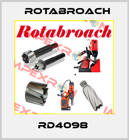 RD4098  Rotabroach