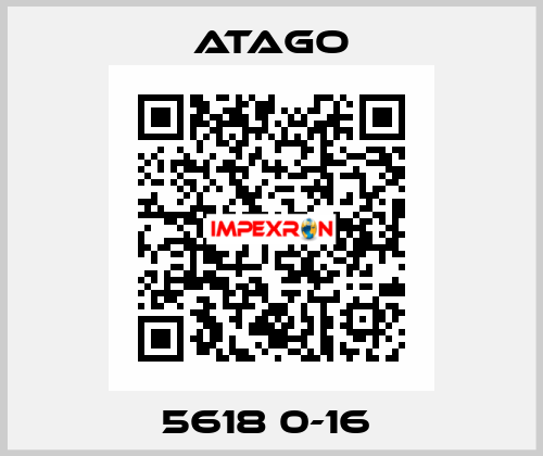 5618 0-16  ATAGO