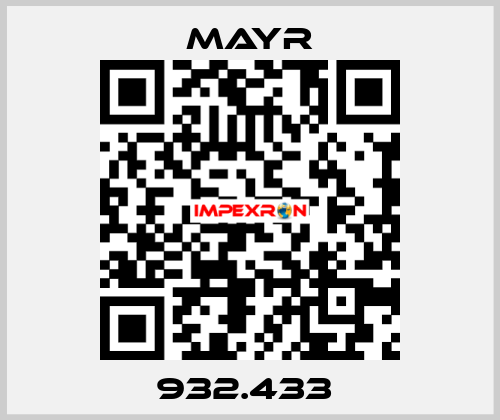 932.433  Mayr