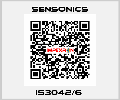IS3042/6  Sensonics