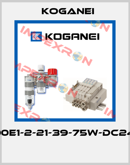200E1-2-21-39-75W-DC24V  Koganei