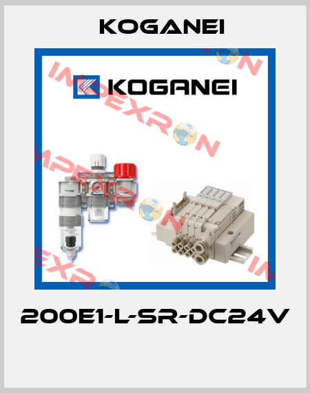 200E1-L-SR-DC24V  Koganei