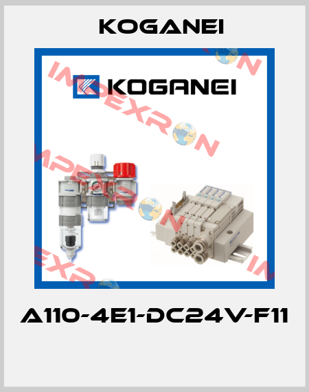 A110-4E1-DC24V-F11  Koganei