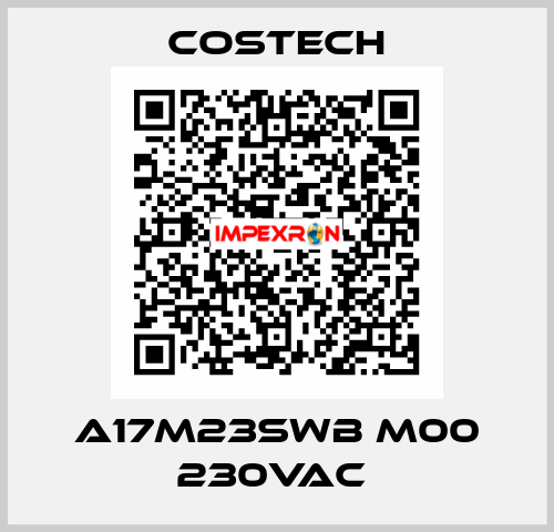 A17M23SWB M00 230VAC  Costech