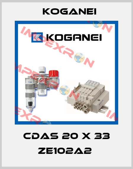CDAS 20 X 33 ZE102A2  Koganei