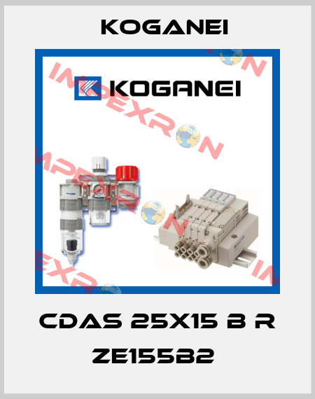 CDAS 25X15 B R ZE155B2  Koganei