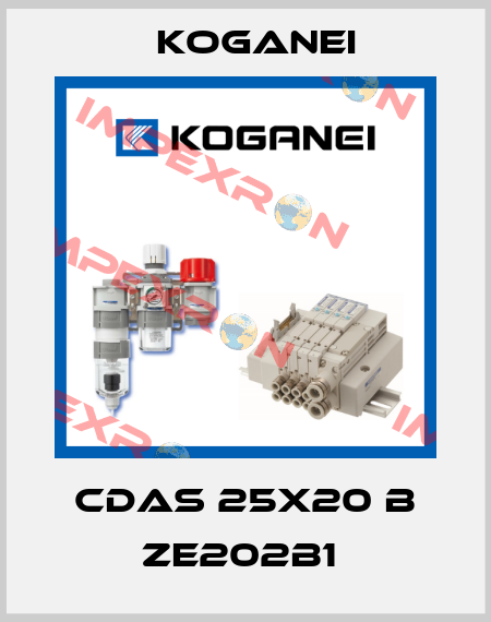 CDAS 25X20 B ZE202B1  Koganei