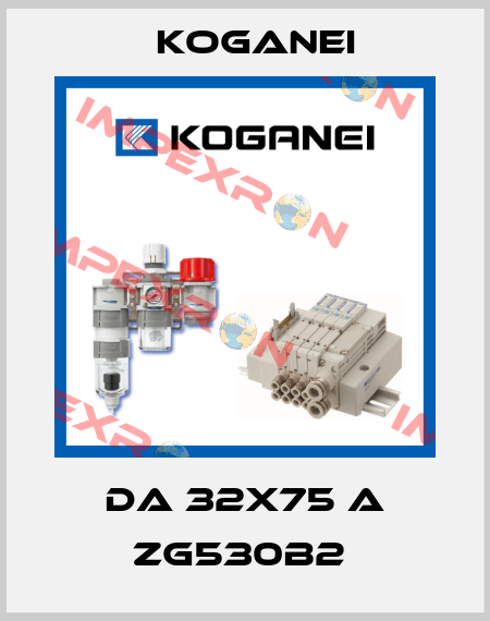 DA 32X75 A ZG530B2  Koganei