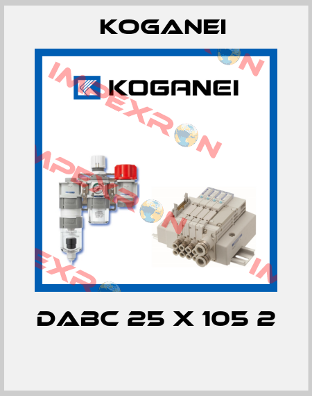 DABC 25 X 105 2  Koganei