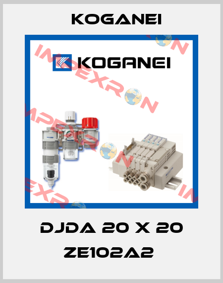 DJDA 20 X 20 ZE102A2  Koganei