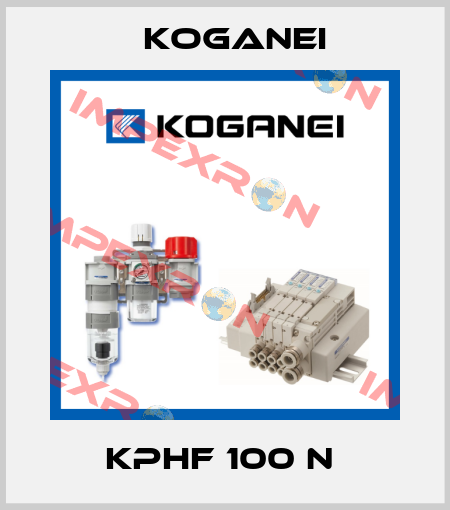 KPHF 100 N  Koganei