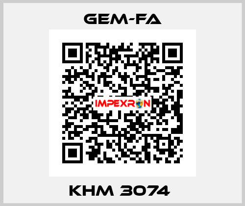KHM 3074  Gem-Fa