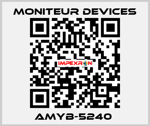 AMYB-5240  Moniteur Devices