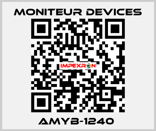 AMYB-1240  Moniteur Devices