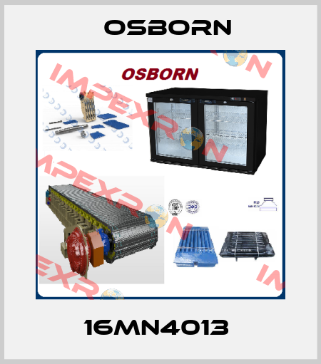 16MN4013  Osborn