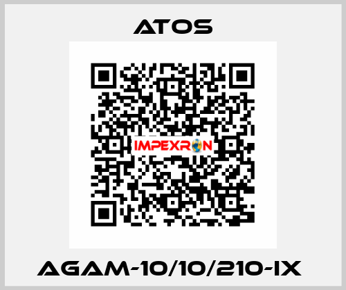 AGAM-10/10/210-IX  Atos