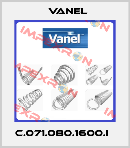 C.071.080.1600.I   Vanel