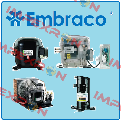 NE2134Z CSIR 220-240V 50Hz 1~ Embraco