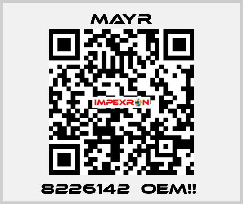 8226142  OEM!!  Mayr