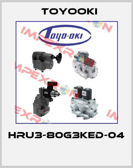HRU3-80G3KED-04  Toyooki
