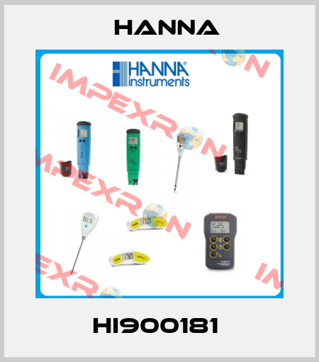HI900181  Hanna