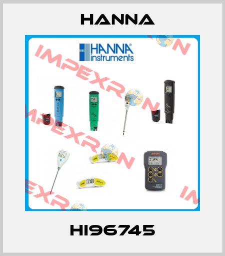 HI96745 Hanna
