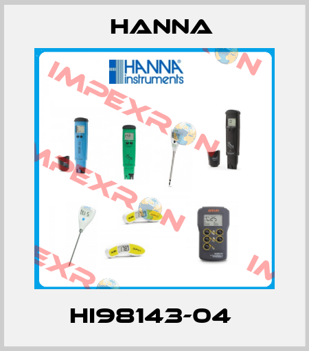 HI98143-04  Hanna