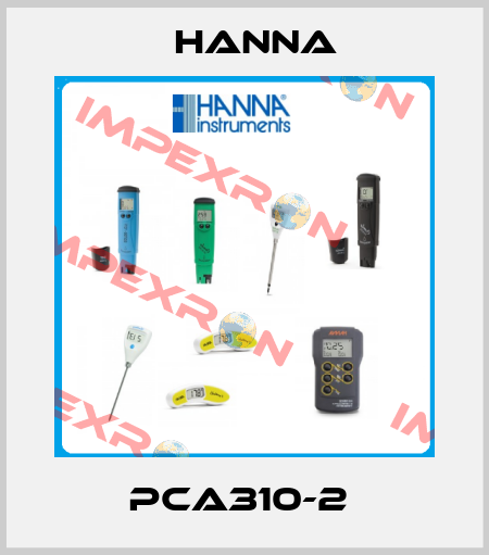 PCA310-2  Hanna