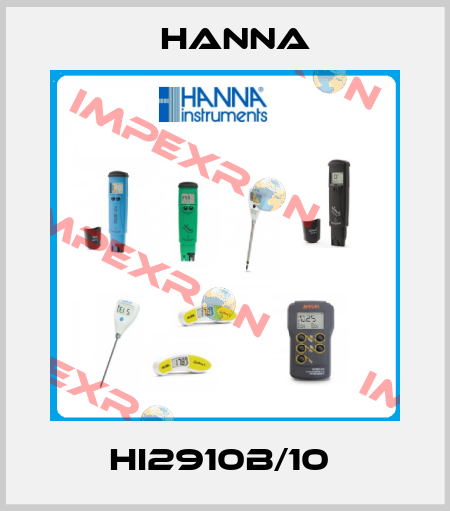 HI2910B/10  Hanna