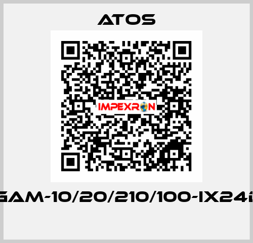 AGAM-10/20/210/100-IX24DC  Atos