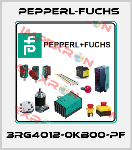3RG4012-0KB00-PF Pepperl-Fuchs