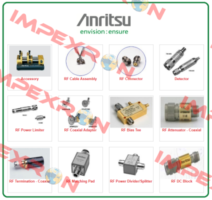 ASURE3ACCBU10  Anritsu