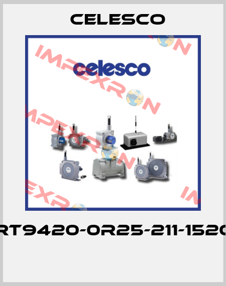 RT9420-0R25-211-1520  Celesco