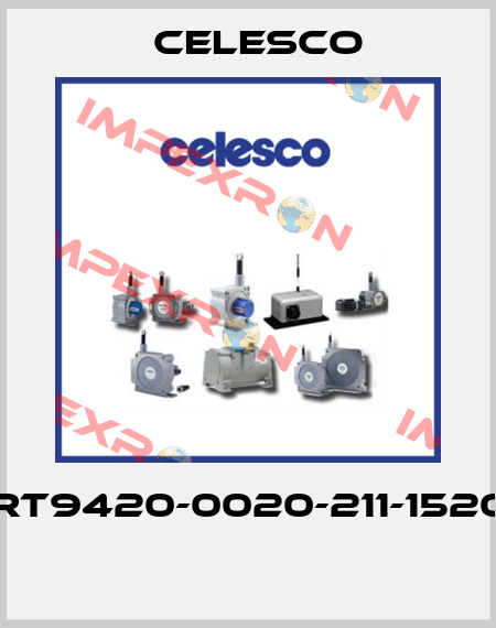 RT9420-0020-211-1520  Celesco