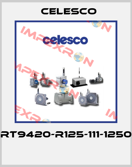 RT9420-R125-111-1250  Celesco
