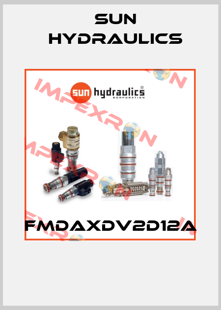 FMDAXDV2D12A  Sun Hydraulics