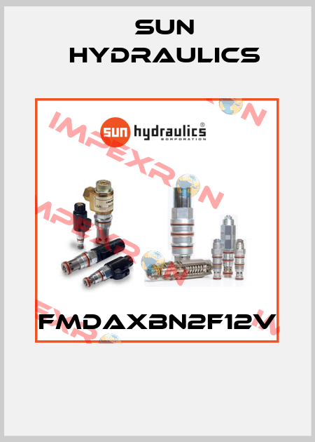 FMDAXBN2F12V  Sun Hydraulics