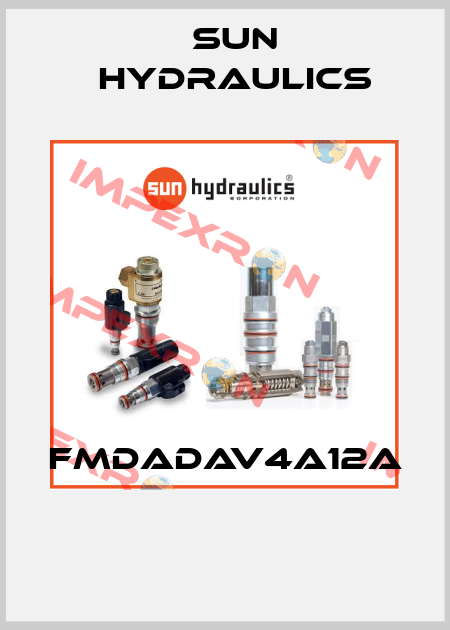 FMDADAV4A12A  Sun Hydraulics