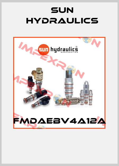 FMDAEBV4A12A  Sun Hydraulics