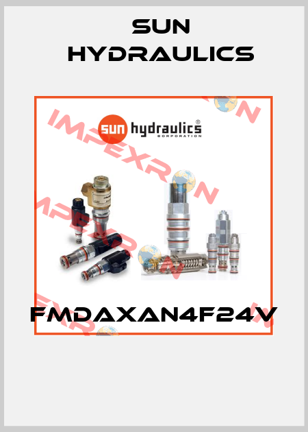 FMDAXAN4F24V  Sun Hydraulics